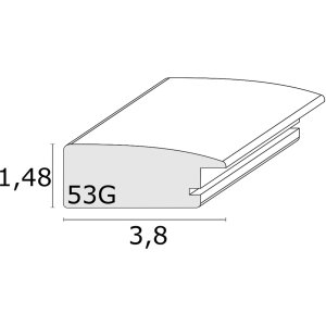 wooden frame S53G