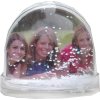 SNOW photo globe 6,5 cm