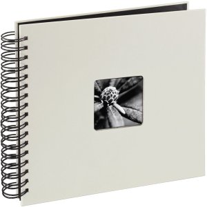 Hama spiral album Fine Art chalk 28x24 cm 50 black pages