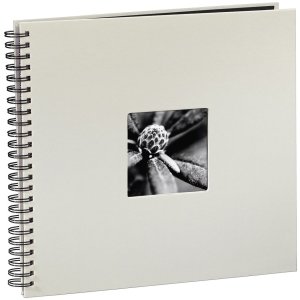 Hama spiral album Fine Art chalk 36x32 cm 50 black pages