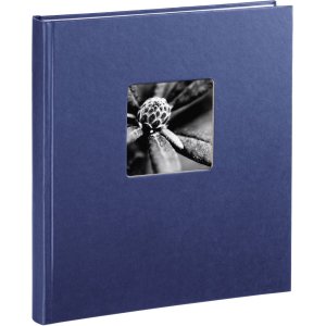 Photo Album Fine Art 29x32 cm blue