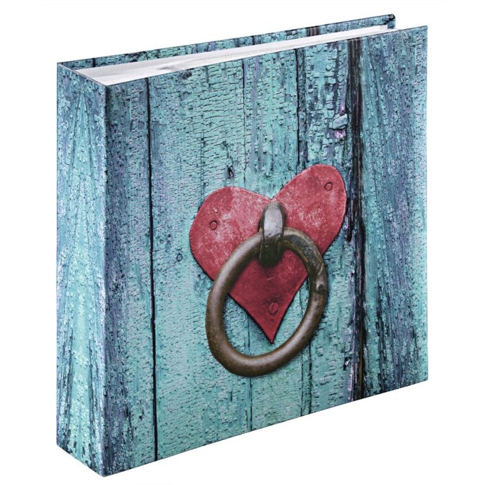 Rustico Memo Album, for 200 photos with a size of 10x15 cm, Door Knocker