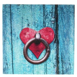 Rustico Memo Album, for 200 photos with a size of 10x15 cm, Door Knocker