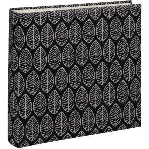 Hama Jumbo Photo Album La Fleur 30x30 cm black 100 white...