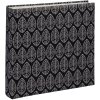 Hama Jumbo Photo Album La Fleur 30x30 cm black 100 white sides