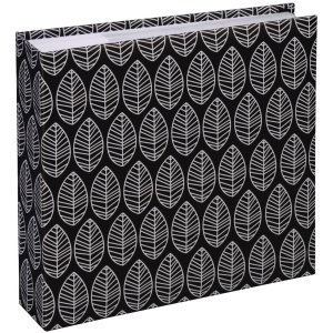 Hama slip-in album La Fleur 200 photos 10x15 cm black