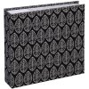 Hama slip-in album La Fleur 200 photos 10x15 cm black