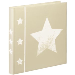 Hama Photoalbum Skies beige 30x30 cm 60 white sides