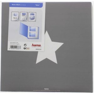 Hama slip-in album Skies 200 pictures 10x15 cm grey