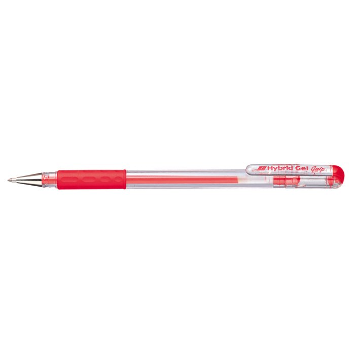 Gel rollerball pen Hybrid Gel Grip 0.3 mm red