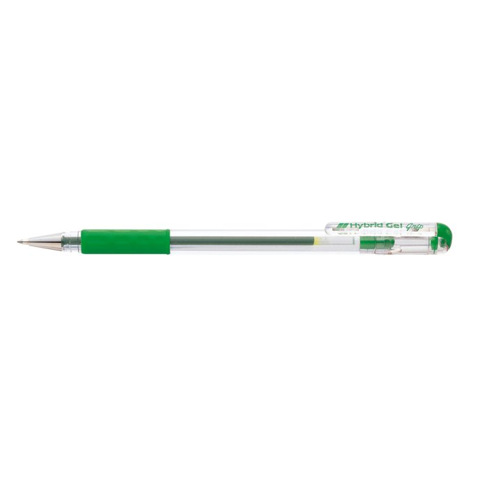 Gel rollerball pen Hybrid Gel Grip 0.3 mm green