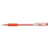 Roller ball pen Hybrid Gel Grip 0,3mm orange