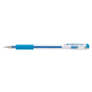 Gel rollerball pen Hybrid Gel Grip 0.3 mm in light blue