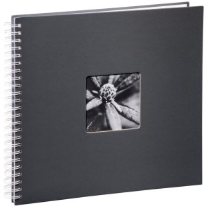 Fine Art Spiral Album white pages 3 sizes