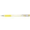 Gel pencil Photoalbum pen Hybrid Gel Grip 0,4 mm pastel yellow