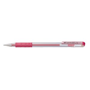 Metallic gel pen Hybrid Gel Grip 0.4 mm red