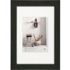 wooden frame Home 60x80 cm black