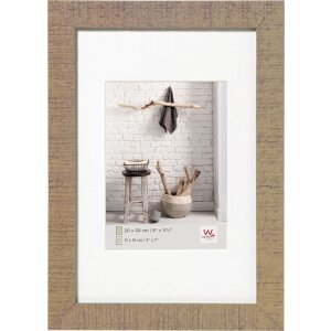 wooden frame Home 60x80 cm beige brown