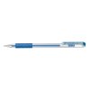 Metallic gel pen Hybrid Gel Grip 0.4 mm blue