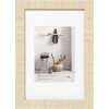 wooden frame Home 70x100 cm cream white