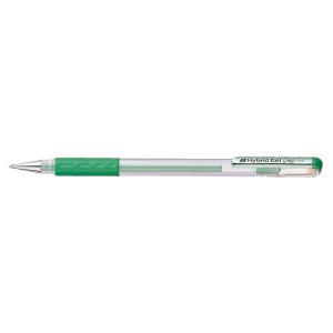 Metallic gel pen Hybrid Gel Grip 0.4 mm green