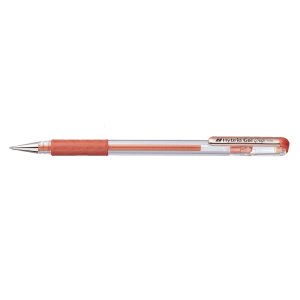 Metallic gel pen Hybrid Gel Grip 0.4 mm brown Pentel