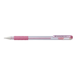 Metallic gel pen Hybrid Gel Grip 0,4 mm pink