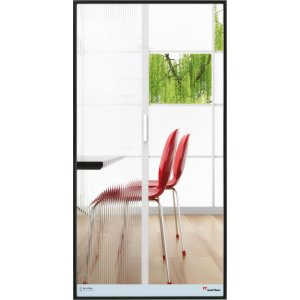 plastic frame Galeria black 50x100 cm