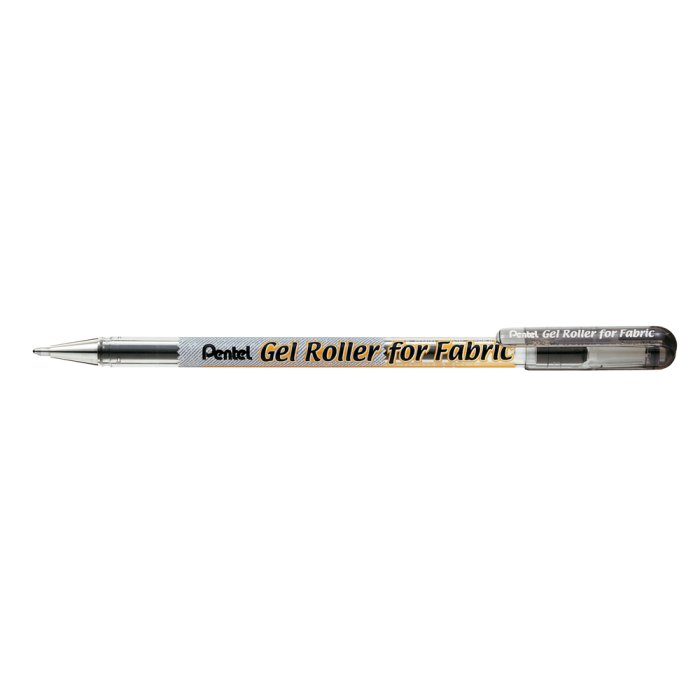 Gel rollerball for textiles 0.5 mm black