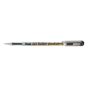 Gel rollerball for textiles 0.5 mm black