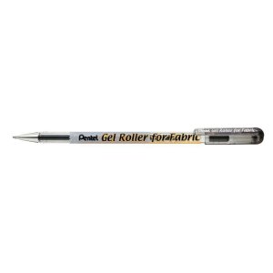 Gel rollerball for textiles 0.5 mm black