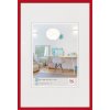 New Lifestyle plastic frame 60x80 cm red