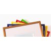 New Lifestyle plastic frame 70x100 cm gold