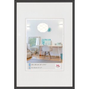 New Lifestyle plastic frame 60x84 cm black