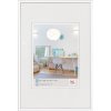 New Lifestyle plastic frame 60x84 cm white