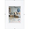 Frameless Picture Holder 70x100 cm anti-reflective glass