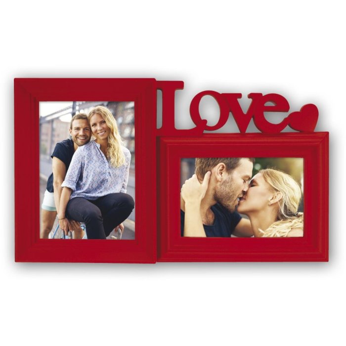 Picture frame Caracas red 10x15 cm and 13x18 cm