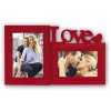 Picture frame Caracas red 10x15 cm and 13x18 cm