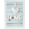 wooden frame VINTAGE 10x15 cm white