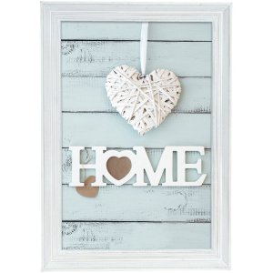 wooden frame VINTAGE 20x30 cm white