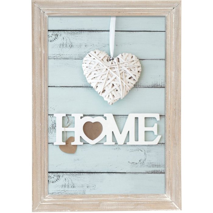 wooden frame VINTAGE 10x15 cm natural