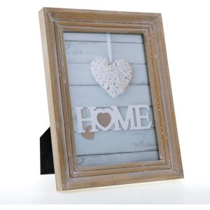 wooden frame VINTAGE 10x15 cm natural