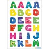 Letters 20mm A-Z paper funny faces 2 sheets