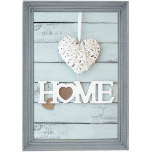 wooden frame VINTAGE 10x15 cm grey