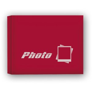 Insta Mini slip-in album 40 photos 5,3x8,5 cm red