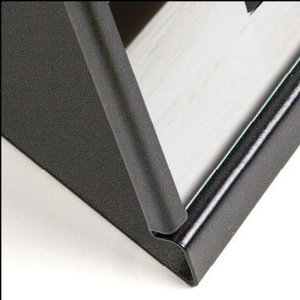 Metal frame Window black 10x15 cm