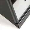 Metal frame Window black 13x18 cm