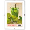 Frameless Picture Holder 20 x 20 cm normal glass