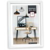 Plastic frame New Easy 20x25 cm white