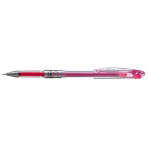 Rollerball SLICCI gel pen in pink 0.2 mm